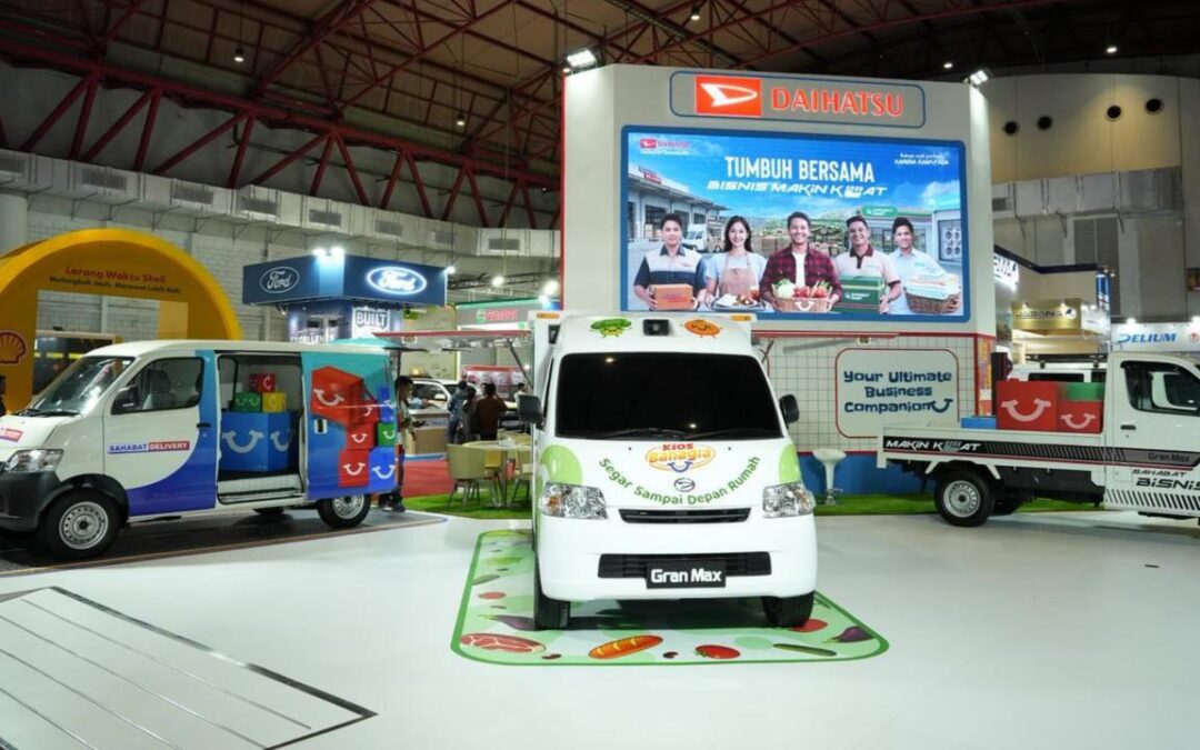 Ramaikan GIICOMVEC 2026, Daihatsu Tawarkan Solusi Bisnis Lewat Gran Max