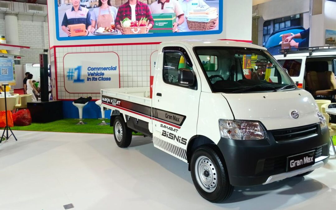 Jadi Andalan Bisnis, Daihatsu Gran Max Kuasai 72 Persen Pasar Mobil Niaga