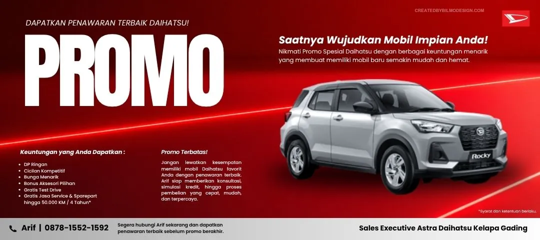 PROMO ARIF