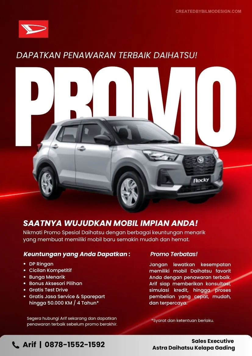 PROMO ARIF