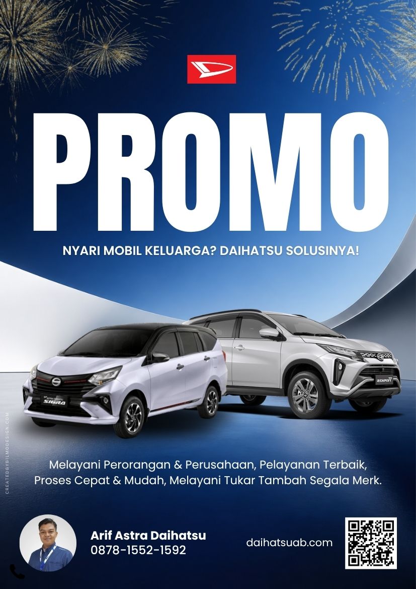 2. UPDATE PROMO ARIF SEP 26